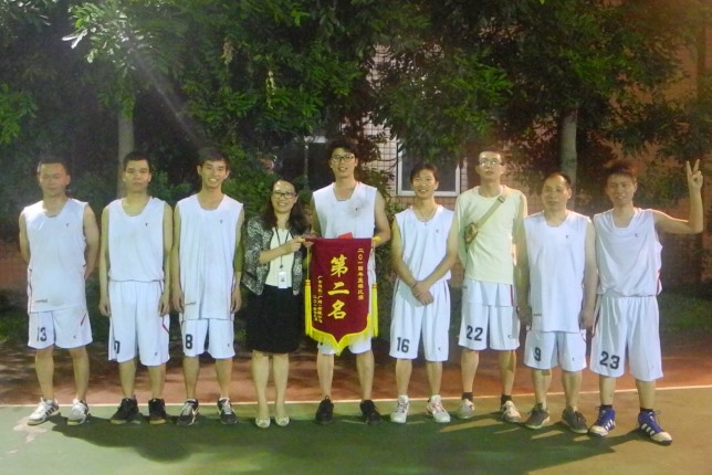 yy易游平台科技2014年篮球赛